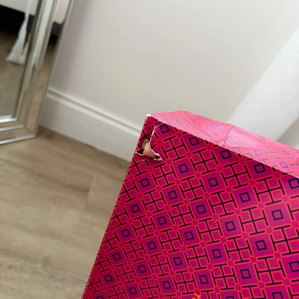 Tory Burch Velcro Gift Bag